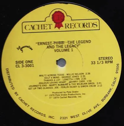 Cachet Records