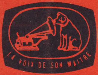 La Voix De Son Maître