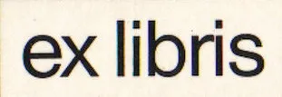 Ex Libris