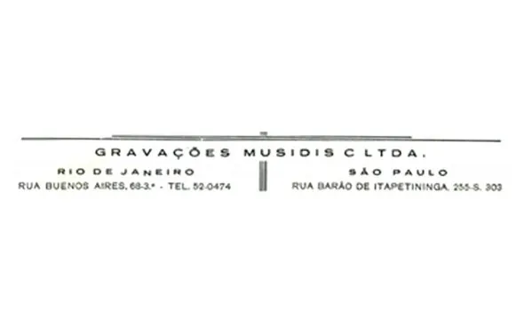 Gravações Musidisc Ltda.