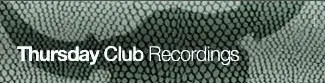 Thursday Club Recordings (TCR)