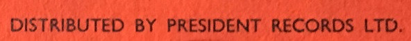 President Records Ltd.
