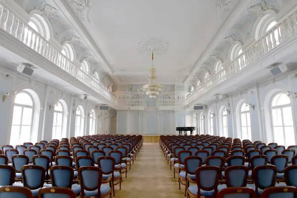 Rachmaninov Hall Of The Moscow Conservatoire