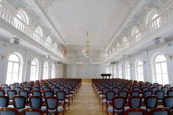 Rachmaninov Hall Of The Moscow Conservatoire