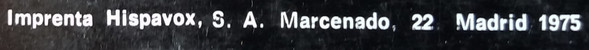 Imp. Hispavox S.A.