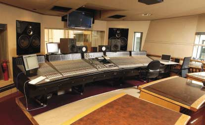 Whitfield Street Recording Studios