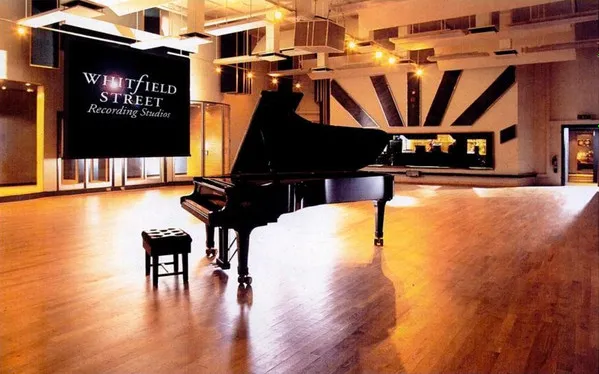 Whitfield Street Recording Studios