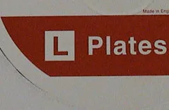 L Plates
