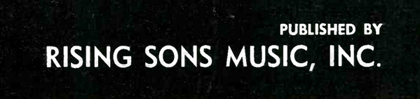 Rising Sons Music Inc.
