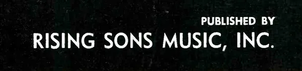 Rising Sons Music Inc.