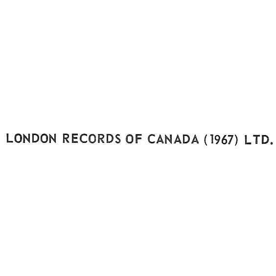 London Records Of Canada (1967) Ltd.