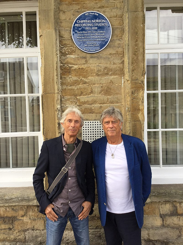 Chipping Norton Recording Studios