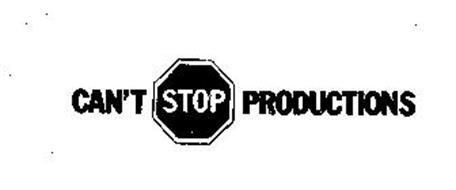 Can't Stop Productions, Inc.