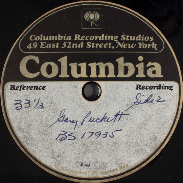 Columbia Recording Studios
