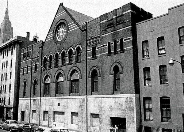 Columbia Recording Studios