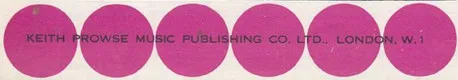 Keith Prowse Music Pub. Co. Ltd.