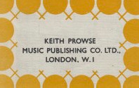 Keith Prowse Music Pub. Co. Ltd.