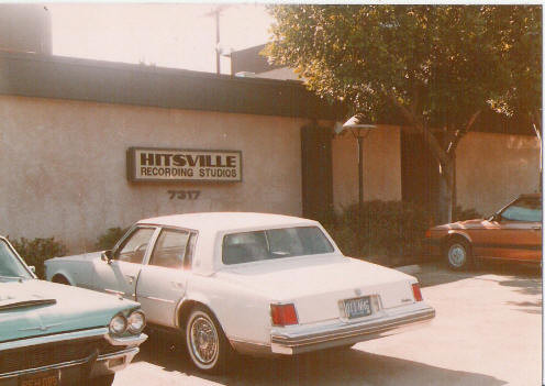 Motown/Hitsville U.S.A. Recording Studios