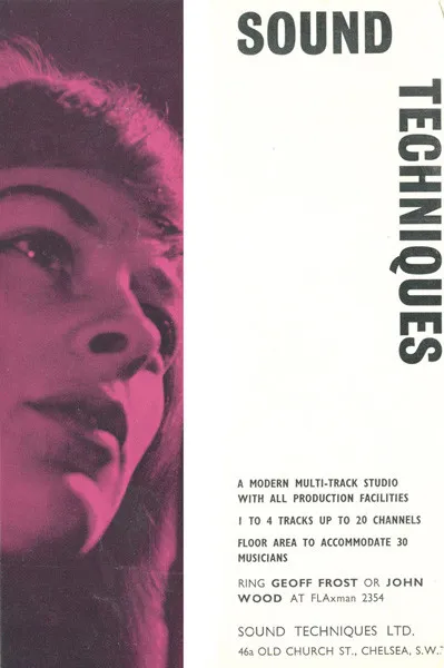 Sound Techniques, London
