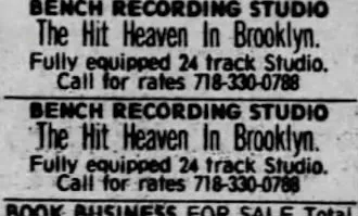 Bench Recording Studios