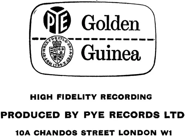 Pye Golden Guinea Records