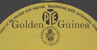 Pye Golden Guinea Records
