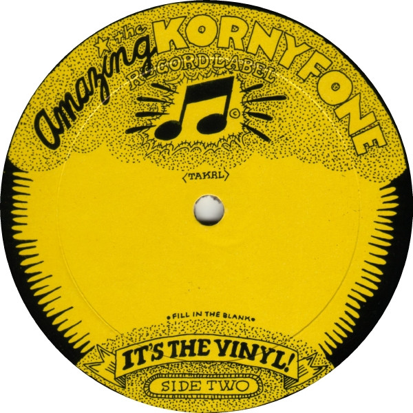 The Amazing Kornyfone Record Label For The Working Man