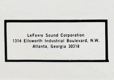 Lefevre Sound Corporation
