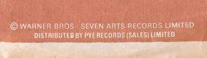 Warner Bros. Seven Arts Records Ltd.