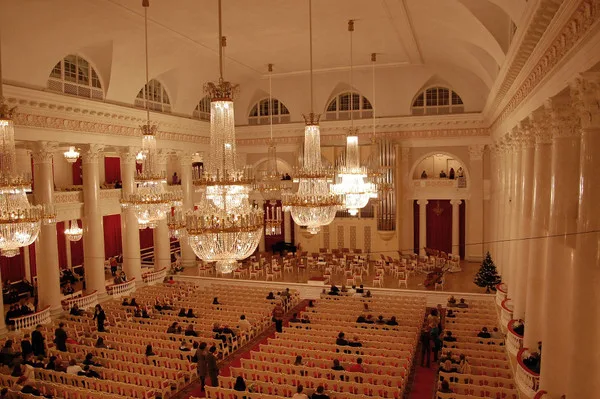 Grand Hall Of The Leningrad Philharmonia