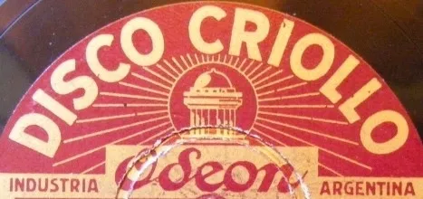 Disco Criollo Odeon