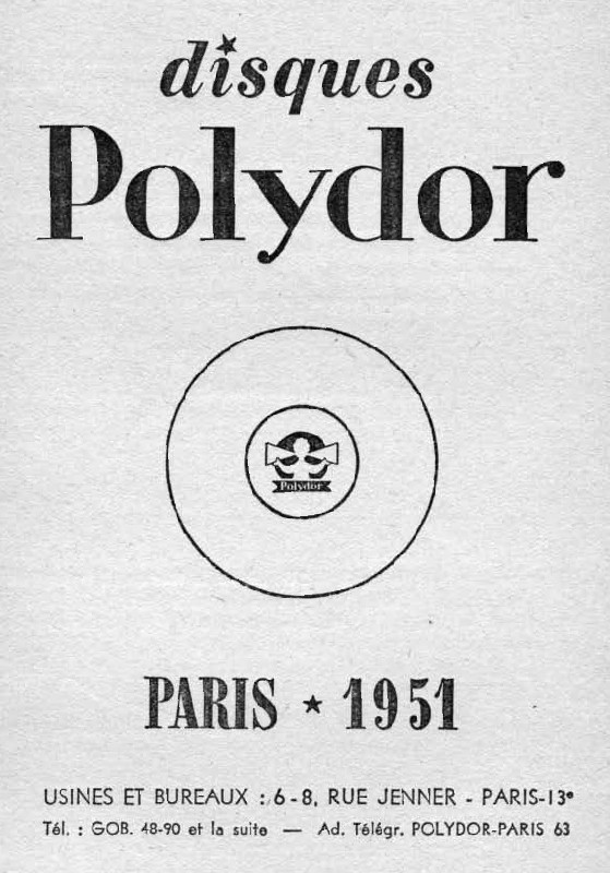 Société Phonographique Française Polydor S.A.