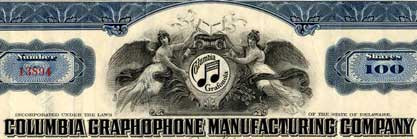 Columbia Graphophone Manufacturing Company