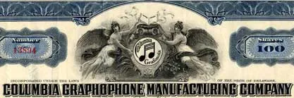Columbia Graphophone Manufacturing Company