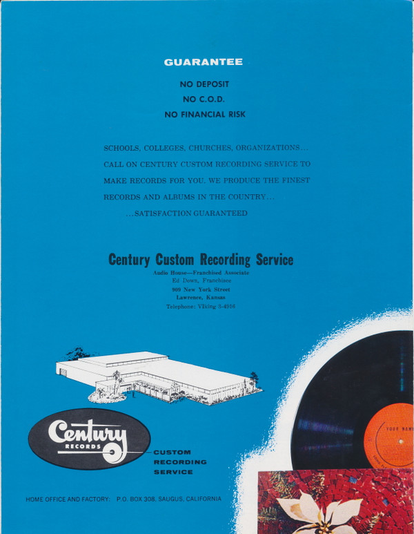 Century Custom Recording Service
