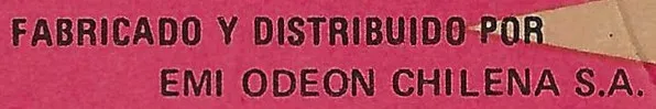 EMI Odeon Chilena S.A.
