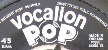 Vocalion Pop