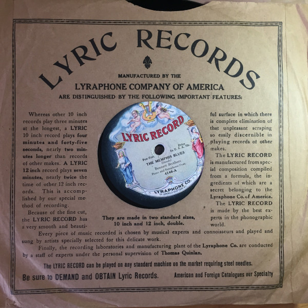 Lyric Record
