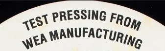 WEA Manufacturing