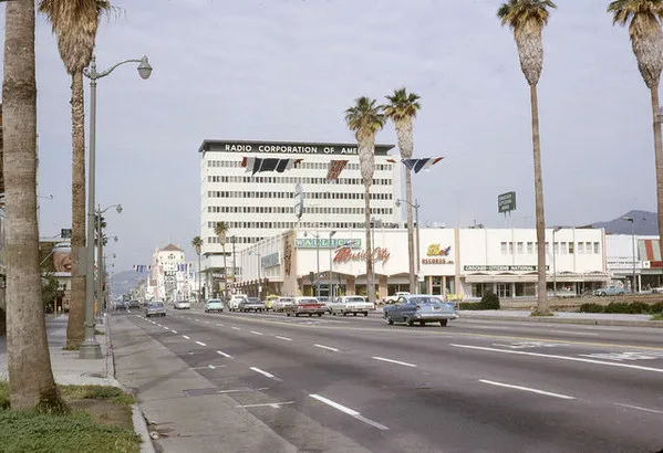 RCA Studios, Hollywood