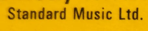 Standard Music Ltd.