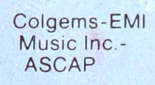 Colgems-EMI Music Inc.