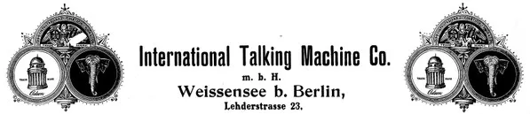 International Talking Machine Co. m.b.H.