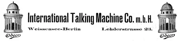 International Talking Machine Co. m.b.H.