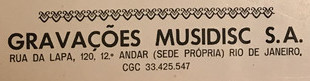 Gravações Musidisc S.A.
