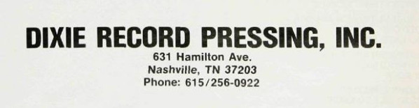 Dixie Record Pressing Inc.