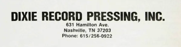 Dixie Record Pressing Inc.