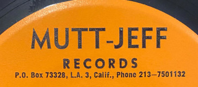 Mutt & Jeff Records