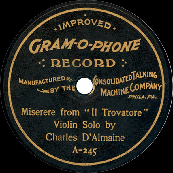 Consolidated Talking Machine Company