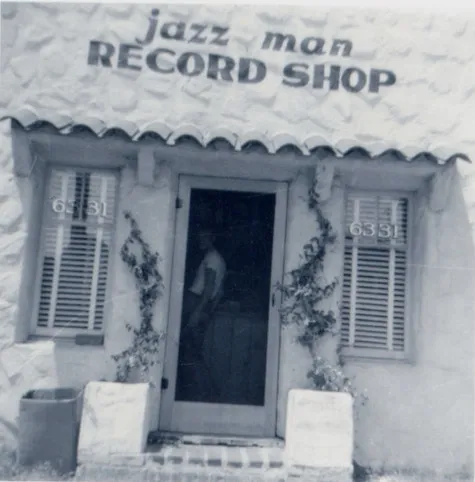 Jazz Man Record Shop